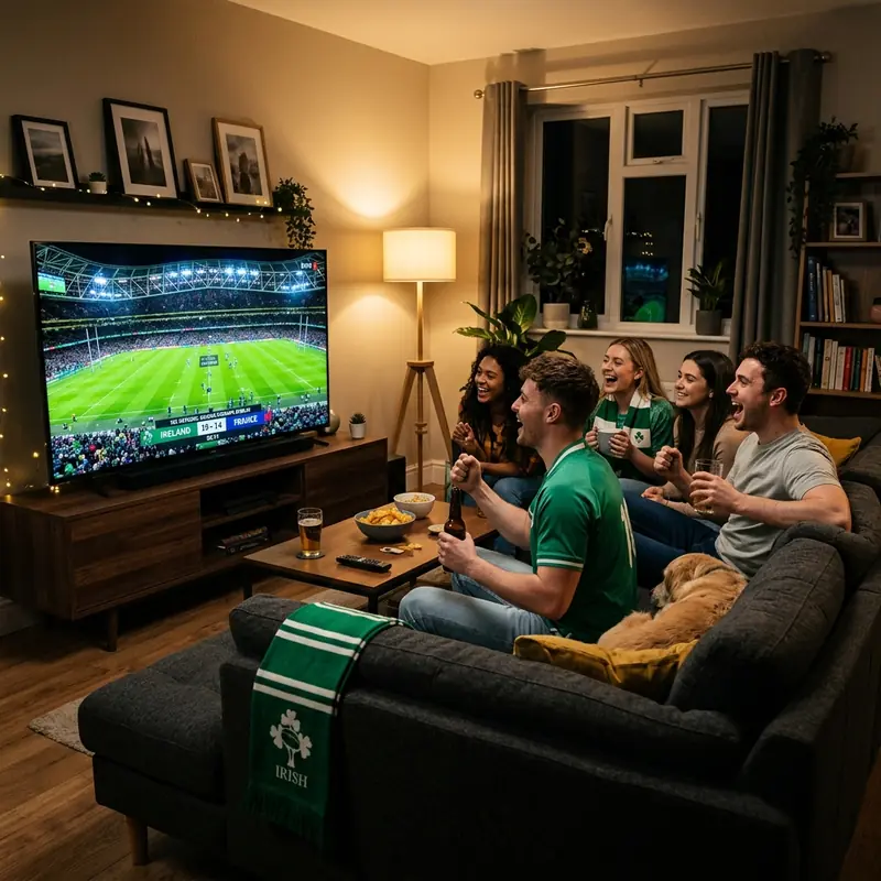 Watching Rugby on TV